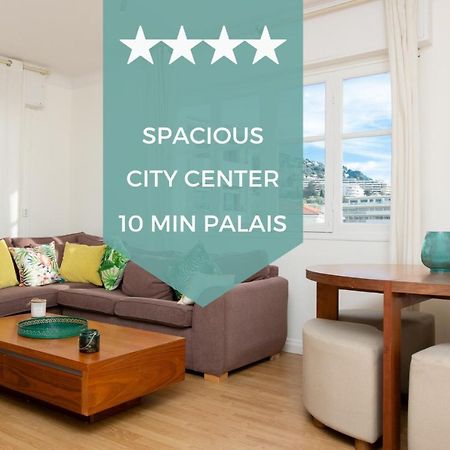 2-Br Apartment 2 Min From The Beaches Cannes Esterno foto