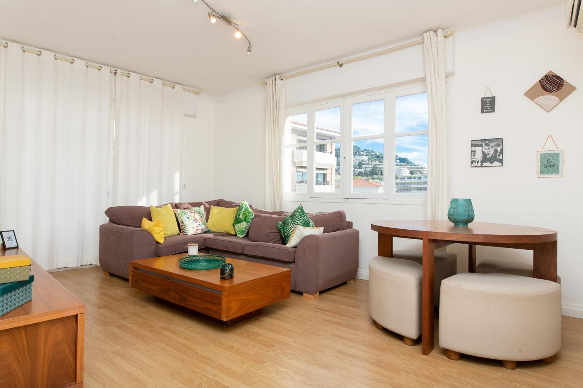 2-Br Apartment 2 Min From The Beaches Cannes Esterno foto