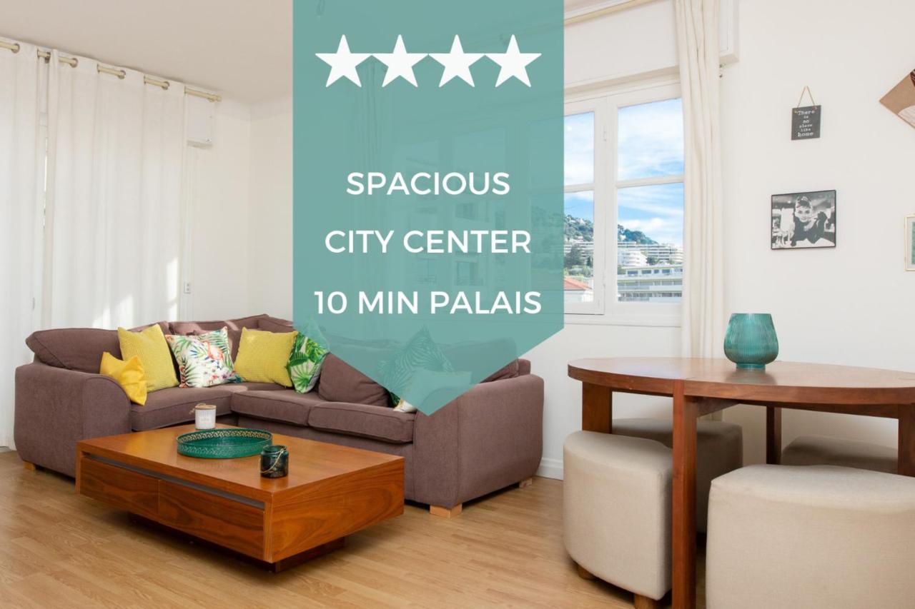 2-Br Apartment 2 Min From The Beaches Cannes Esterno foto